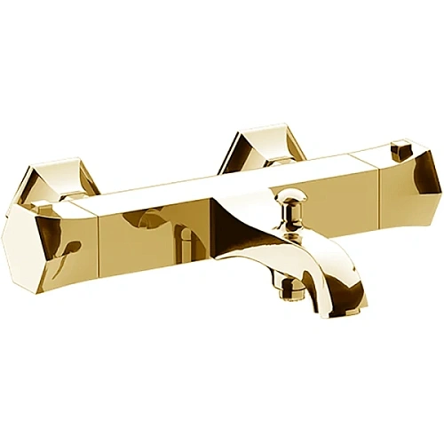 Смеситель для ванны Cisal Cherie золото - фото 2