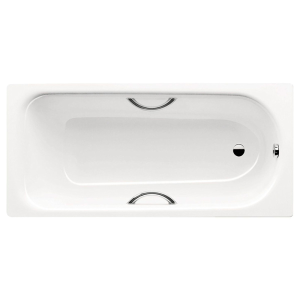 Ванна стальная Kaldewei Saniform Plus mod. 336 170x75 см прямоугольная 133600010001 (детальная фотография)