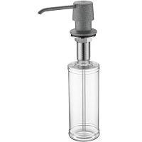 Дозатор Paulmark Sauber серый