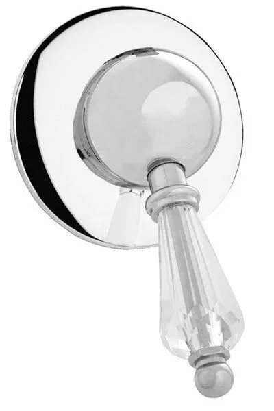Смеситель для душа Cezares Vintage хром, ручка Swarovski VINTAGE-DIM-01-Sw (детальная фотография)
