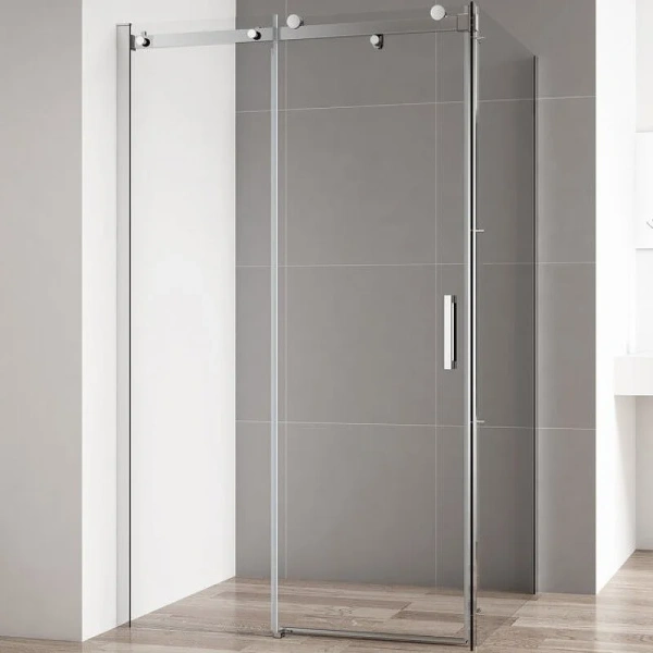 Душевой уголок Cezares Stylus-Soft 120х100 см прозрачное стекло STYLUS-SOFT-AH-1-120/100-C-Cr (детальная фотография)