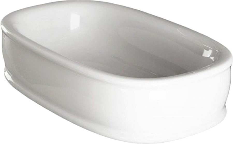 Раковина, цвет белый, ArtCeram Azuley AZL002 01 00 (детальная фотография)