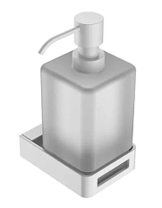 Дозатор для мыла Boheme Q Matt White