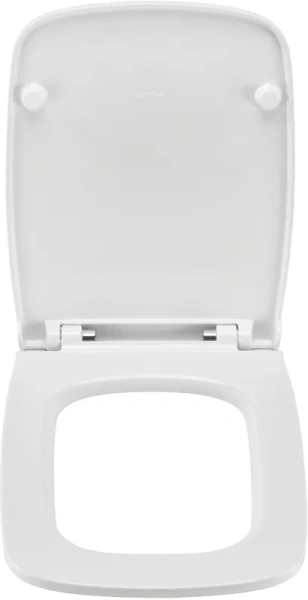 Унитаз компакт Santek Нео с крышкой дюропласт 1WH302418 (детальная фотография), с горизонтальным, прямым выпуском, с прямым выпуском index_1