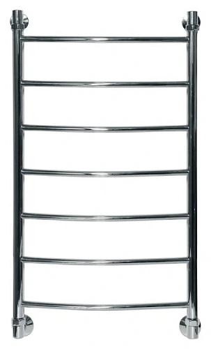 Полотенцесушитель водяной Ника Arc 100x40 см хром - фото 1