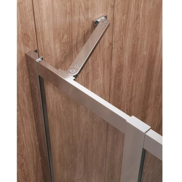 Душевой уголок Cezares Molveno 120х100 см прозрачное стекло MOLVENO-RH-1-120/100-C-Cr-IV (детальная фотография), 120x100