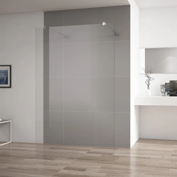 Душевая перегородка Cezares Liberta 125 см с двумя входами LIBERTA-L-2-125-C-Cr (детальная фотография), хром