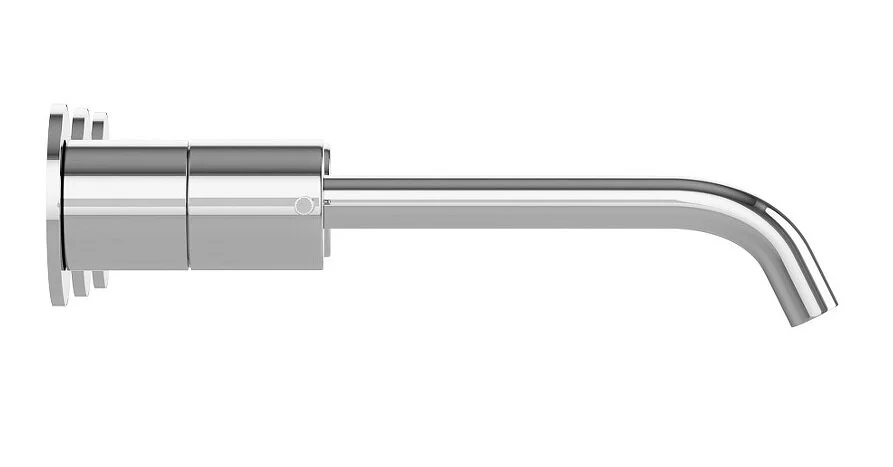 Смеситель для раковины Cezares Leaf хром LEAF-BLI3L-L-01-W0 (детальная фотография), однорычажные, двухрычажные
