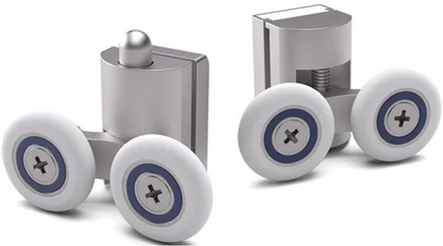 Душевая шторка на ванную профиль матовый хром стекло прозрачное Vegas-glass ZV NOVO 150 07 01 (детальная фотография), недорогие