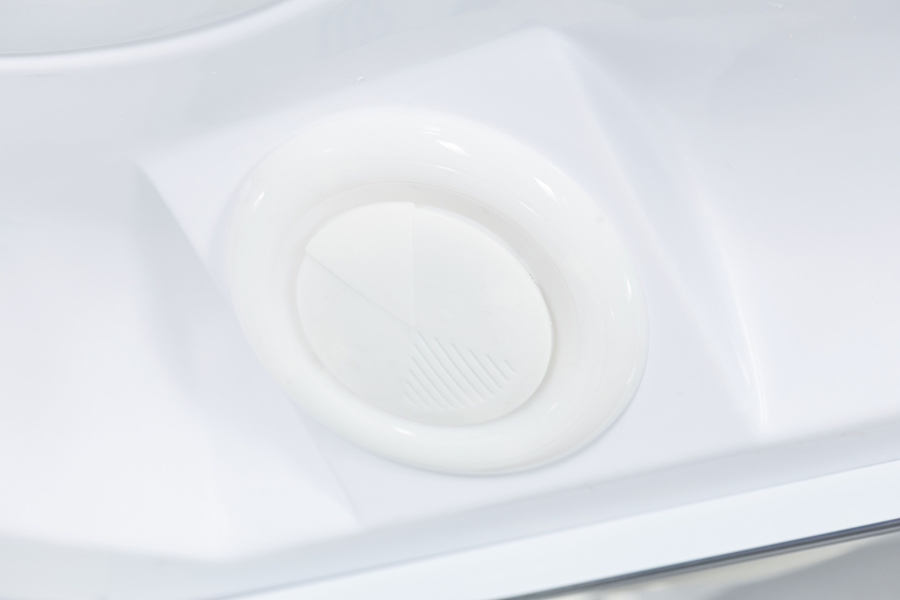 Душевая кабина Niagara Ultra 118х118 см полукруглая (детальная фотография), со средним поддоном