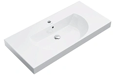 Раковина Kerama Marazzi Buongiorno 100 см с крепежом