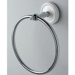 Полотенцедержатель для ванной Devon&Devon Dorothy  цвет хром DOR407CR (детальная фотография)