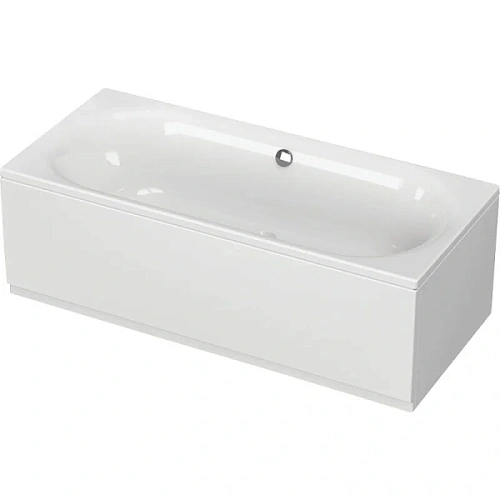 Ванна акриловая Cezares Metauro 180х80 см белая - фото 1