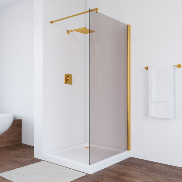 Душевая перегородка Vegas-glass EAF 106 (детальная фотография), современные, hi-tech index_1