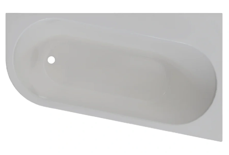 Акриловая ванна Радомир Вальс Прима 1-01-0-1-1-352/1-01-0-2-1-352, 160 x 95 см, L/R, каркас в комплекте, белая (детальная фотография), акриловые