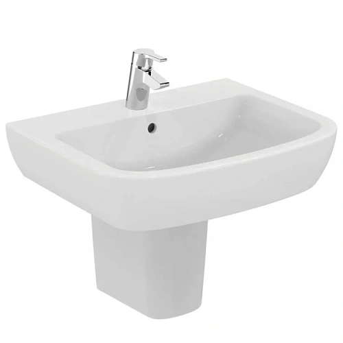 Раковина Ideal Standard Tempo 65 см центральное отверстие под смеситель - фото 1