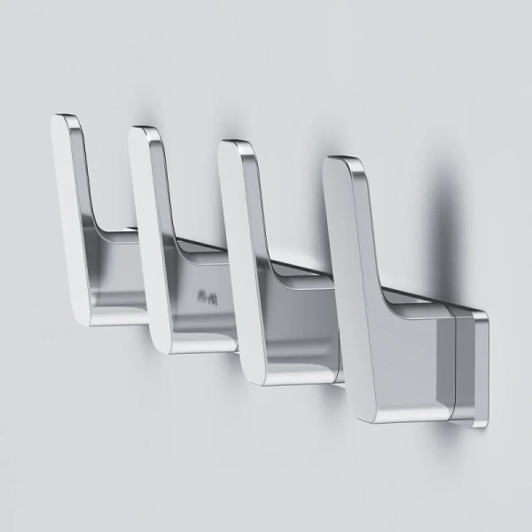 Крючок для ванной Am.Pm Func хром A8F35900 (детальная фотография), настенные