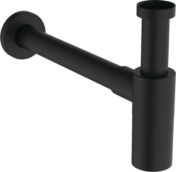 Сифон для раковины Ideal Standard черный шелк T4441XG (детальная фотография)