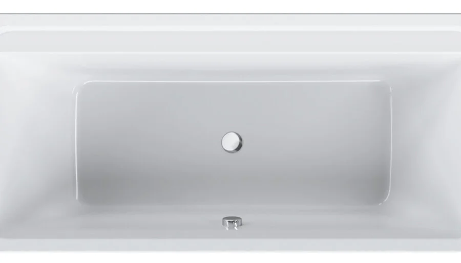 Ванна акриловая Am.Pm Inspire 2.0 W52A-180-080W-A 180х80 см прямоугольная (детальная фотография)