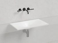 Раковина Salini Marea 13 70 см Solix белая матовая