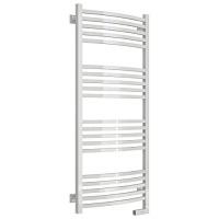 Полотенцесушитель электрический Сунержа Аркус 2.0 120х50 см белый, тэн правый