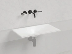 Раковина Salini Marea 13 70 см Solix белая матовая