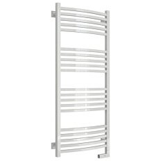 Полотенцесушитель электрический Сунержа Аркус 2.0 120х50 см белый, тэн правый