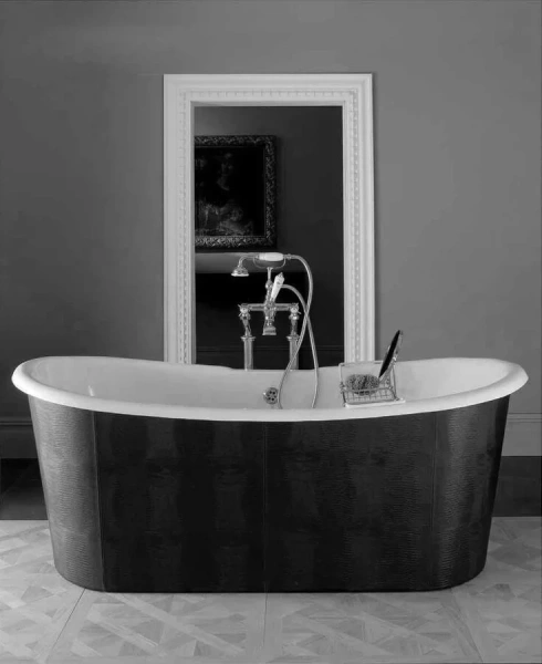 Решётка для ванны с зеркалом, цвет хром, Devon&Devon First Class DD33230CR (детальная фотография) index_2