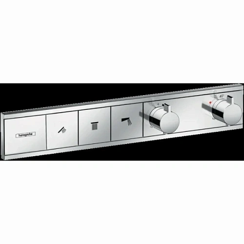 Смеситель для душа Hansgrohe RainSelect с термостатом - фото 1