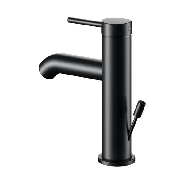 Смеситель для раковины Keuco IXMO черный матовый 59502372000 (детальная фотография), черные