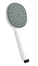 Лейка для душа IDDIS Optima Home черная матовая