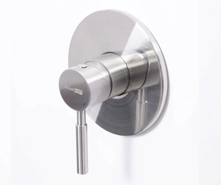 Душевой комплект WasserKRAFT Wern никель A12497 (детальная фотография), другие