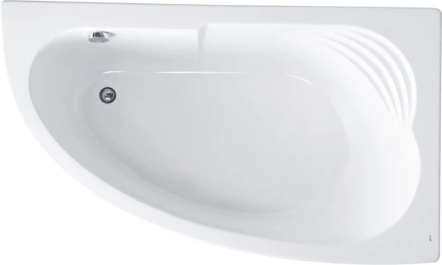 Ванна акриловая Roca Merida 170х100 см правая ZRU9302993 (детальная фотография)