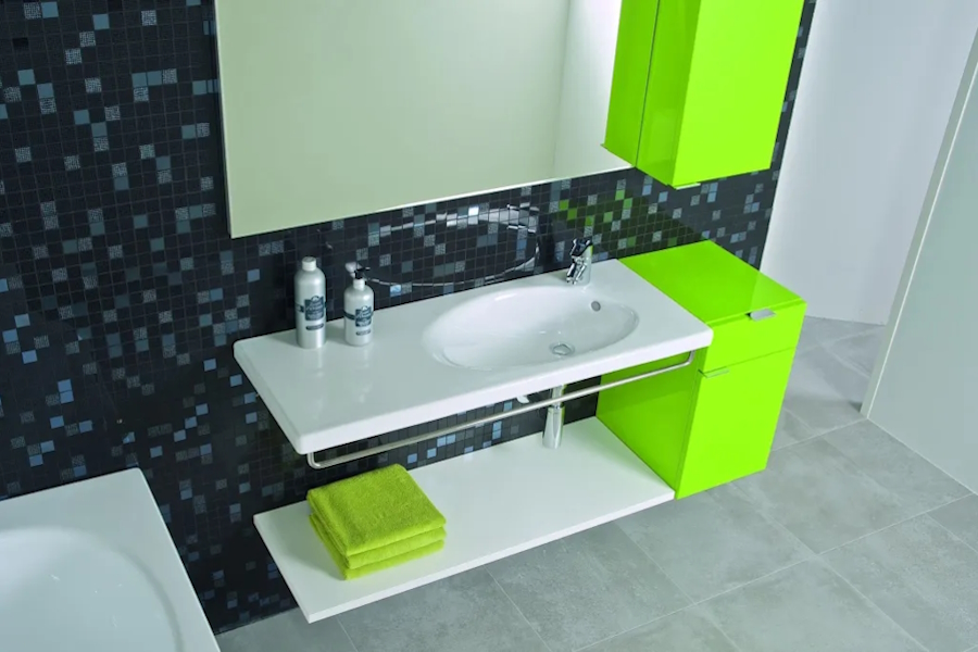 Раковина Jika TIGO 8122190001061 (детальная фотография), современные, hi-tech