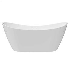 Ванна акриловая Delice Provanse 170х80 см белая матовая