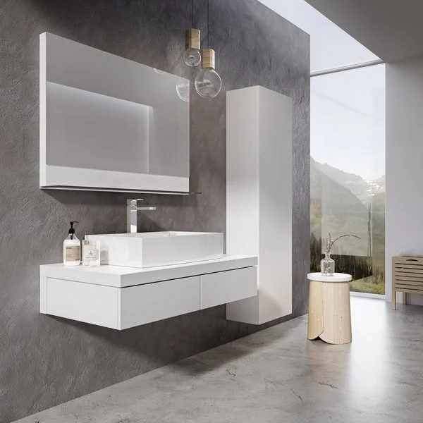 Тумба под раковину подвесная Ravak SD 1000 Formy (детальная фотография), подвесная, пристенная