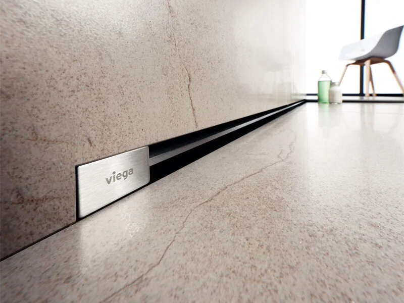 Лоток для душа viega Advantix Vario 4968.10 736736 (детальная фотография), прямоугольные