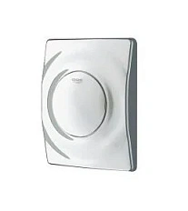 Клавиша смыва Grohe Surf матовый хром