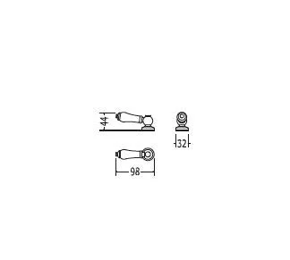 Схема (детальная фотография), с нижним подводом воды