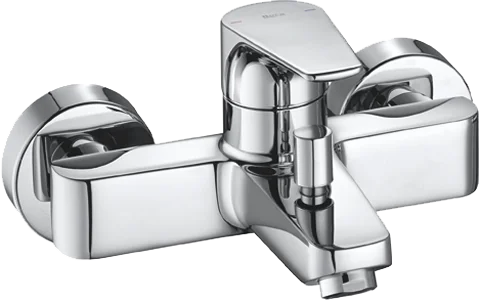 Смеситель для ванны Roca Atlas однорычажный 5A0290C0M (детальная фотография)