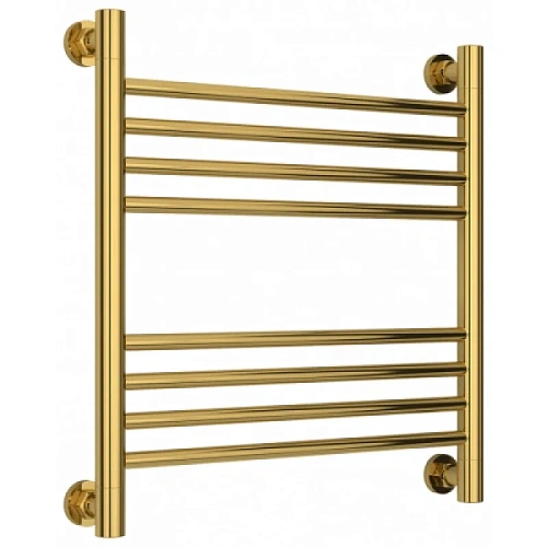 Полотенцесушитель водяной Сунержа Богема+ 50х50 см золото - фото 8