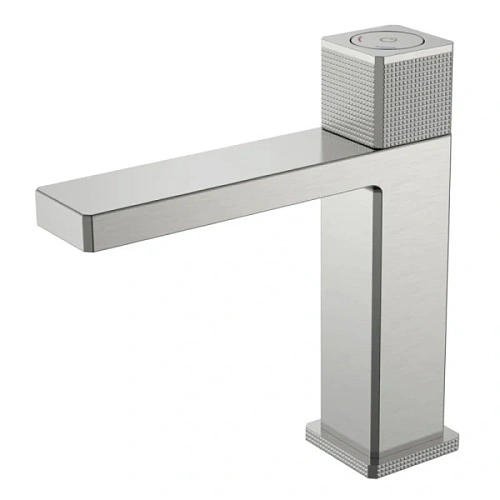Смеситель для раковины Boheme Quad автоматический nikel brush - фото 3