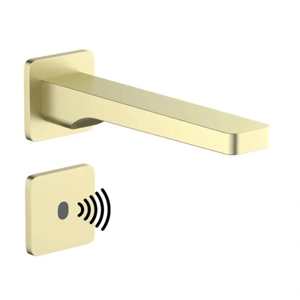 Смеситель для раковины Timo Torne золото матовое 4373/17SM (детальная фотография)