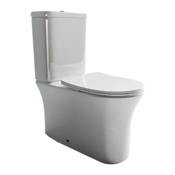 Унитаз компакт Ceramica Nova Star с бачком CN1904 (детальная фотография)