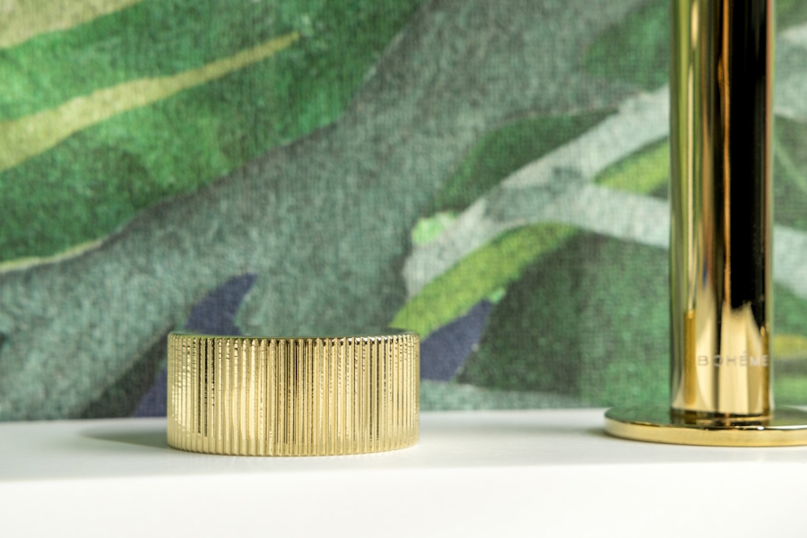 Смеситель для раковины Boheme Stick золото 152-G.3 (детальная фотография), золото