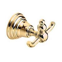 Двойной крюк для ванной золото Bagno & Associati Canova CA 245 52 ORO