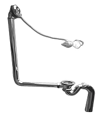 Слив-перелив BelBagno хром