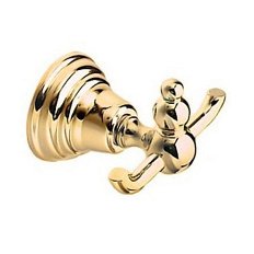 Двойной крюк для ванной золото Bagno & Associati Canova CA 245 52 ORO