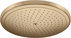 Верхний душ Hansgrohe Croma шлифованная бронза