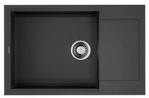 Мойка для кухни Omoikiri Sakaime 78-LB-PL 78 см платина - фото 3